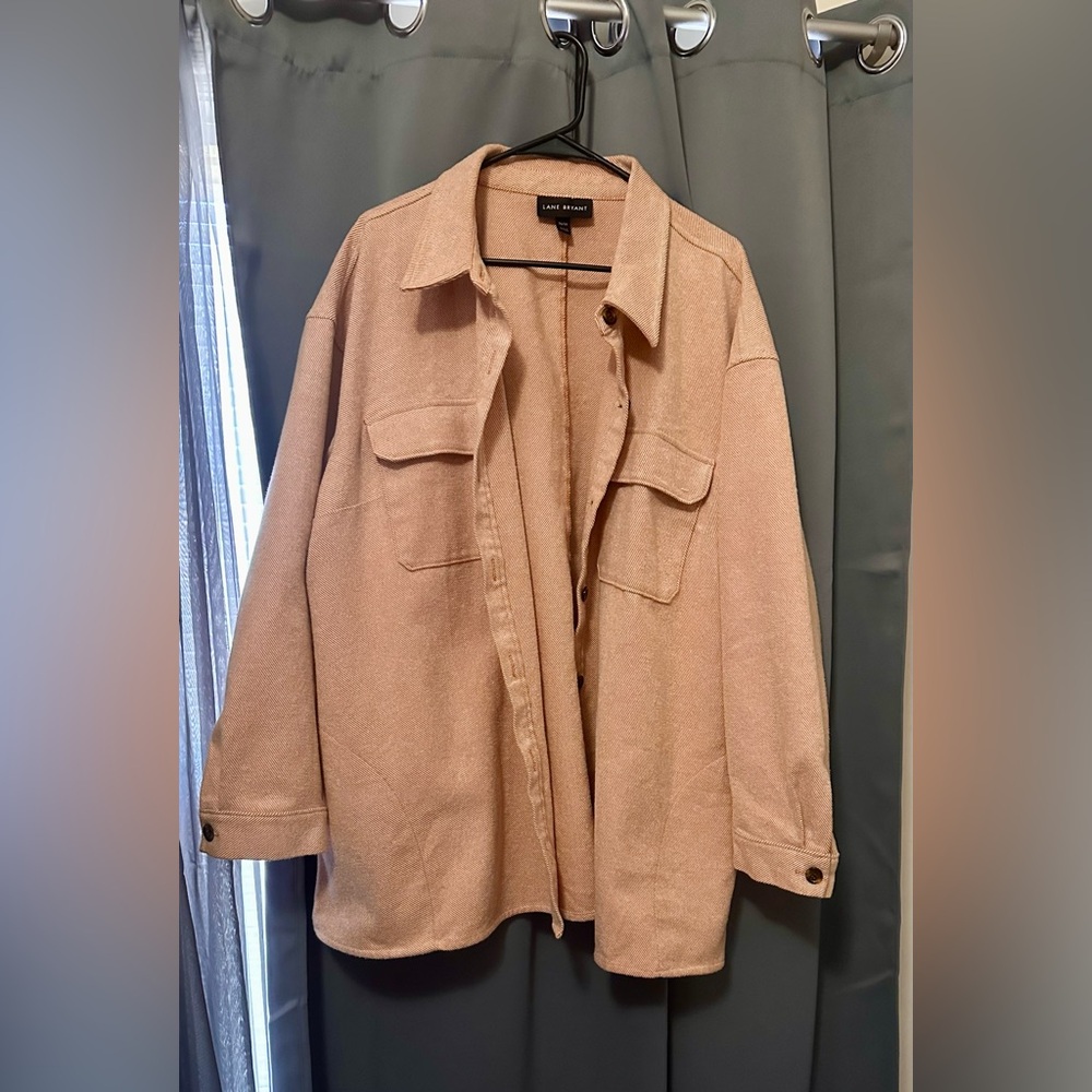 Lane Bryant Ginger Jacket